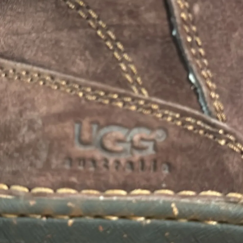 UGG Australia Surfcat Shearling Tall Suede BOOTS 5158 size 8 brown - Image 13