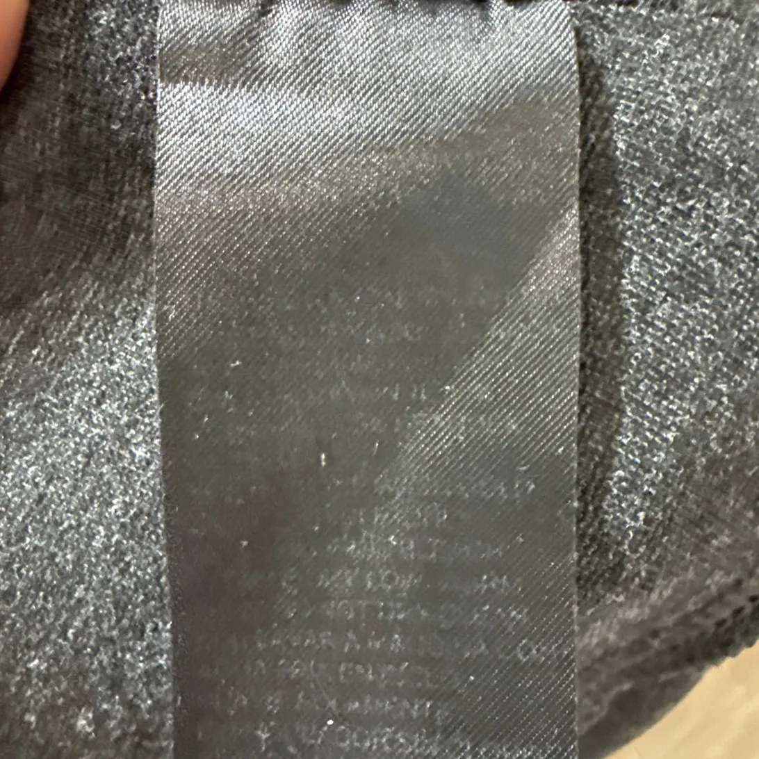 White House Black Market Gray Runway Leggings Sz 14 - Image 6