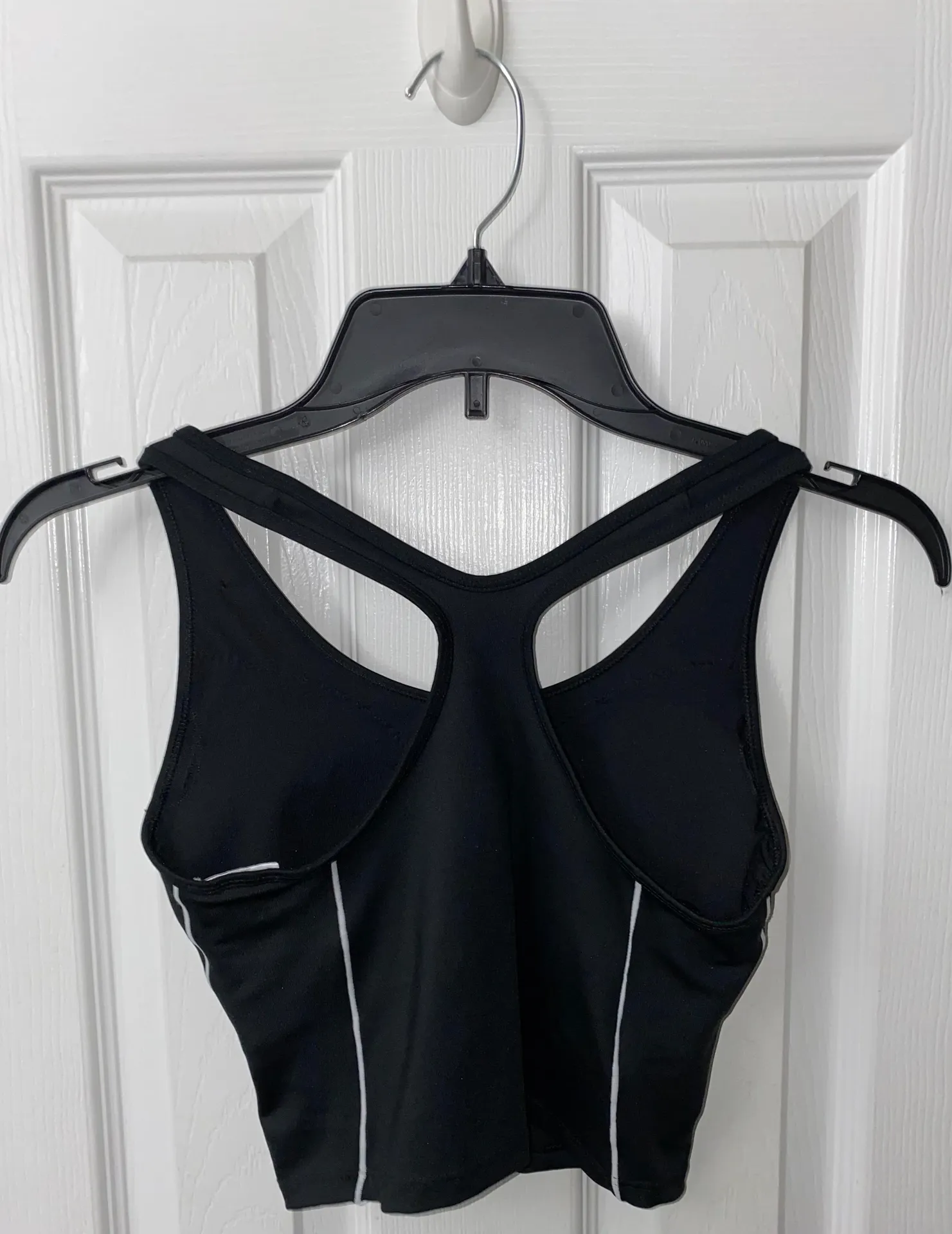 Adidas Workout Crop Top - Image 2