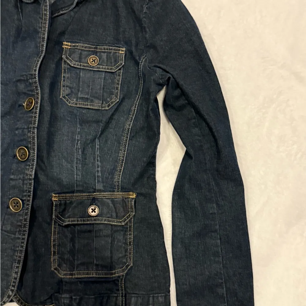 St. John's Bay Blue Jean Jacket Classic Denim Style - Image 5