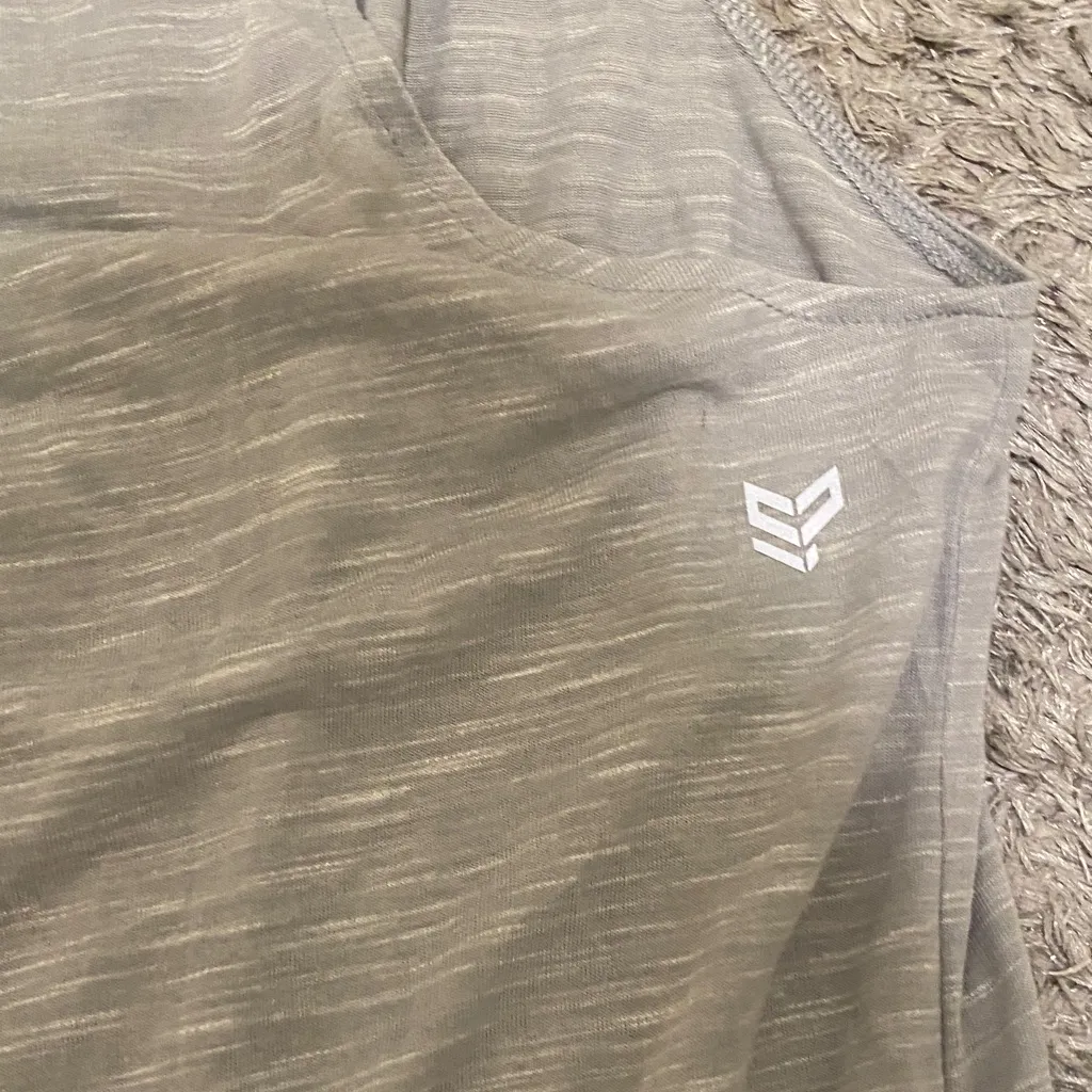 Sp athletic Heathered Gray Muscle Tee Size undefined - Image 5