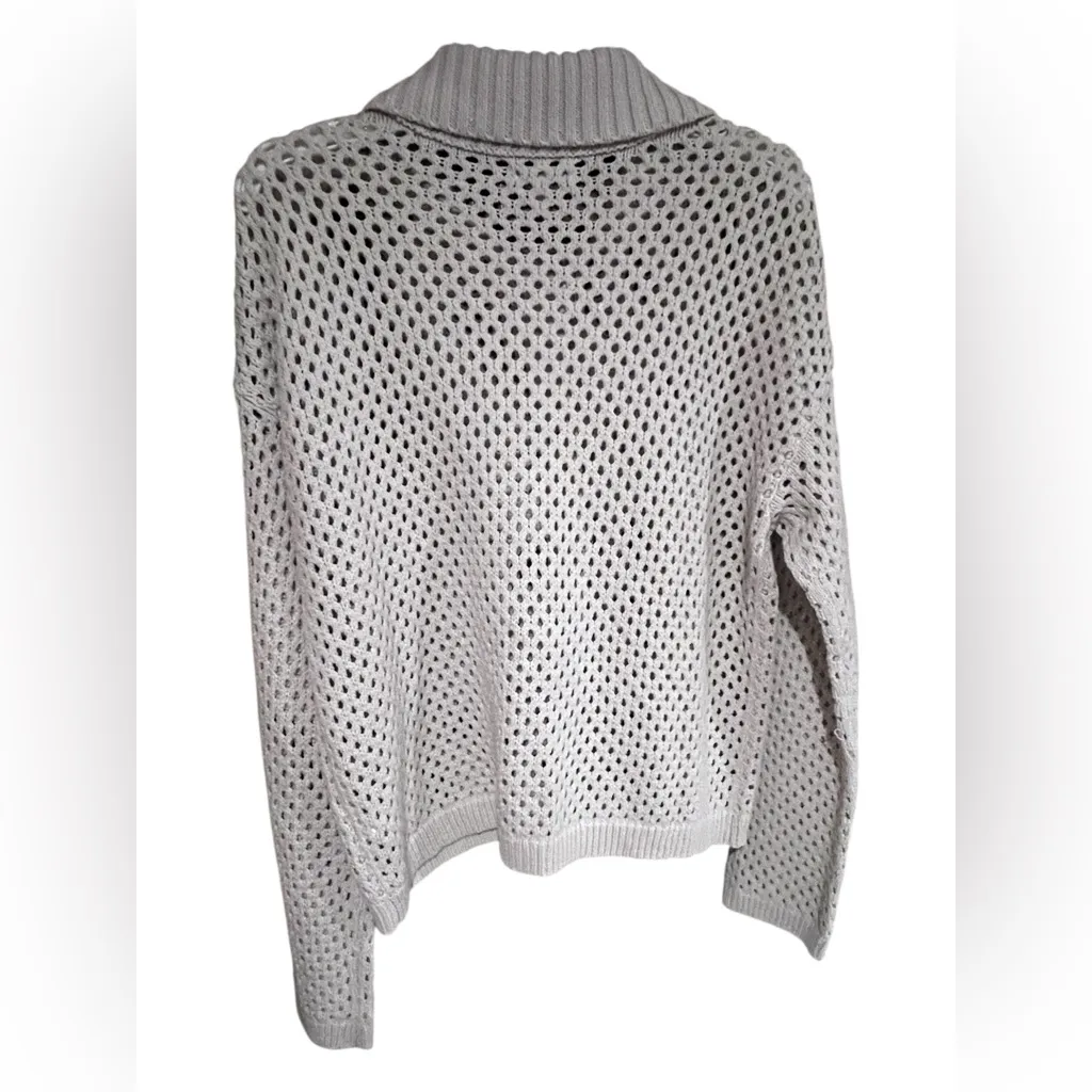 Maurices tan/cream colored Button-Up Cardigan - Image 5