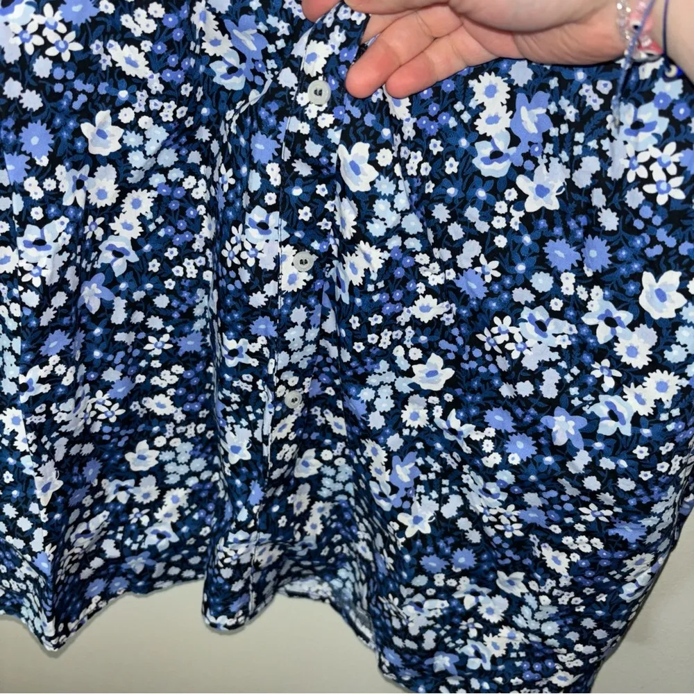 Tommy Hilfiger Blue Floral Dress - Image 2