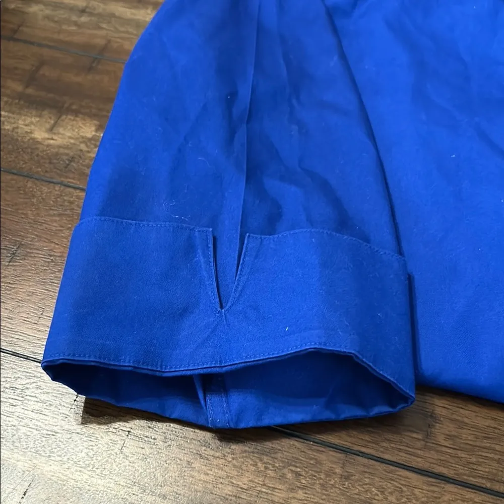 Chico's  Blue Button-Up Shirt size 2 - Image 4