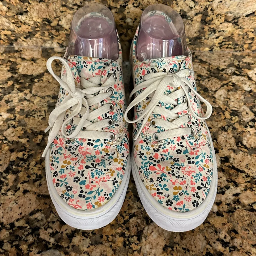 Vans Camden‎ Ditzy Floral Sneakersz 9 - Image 3