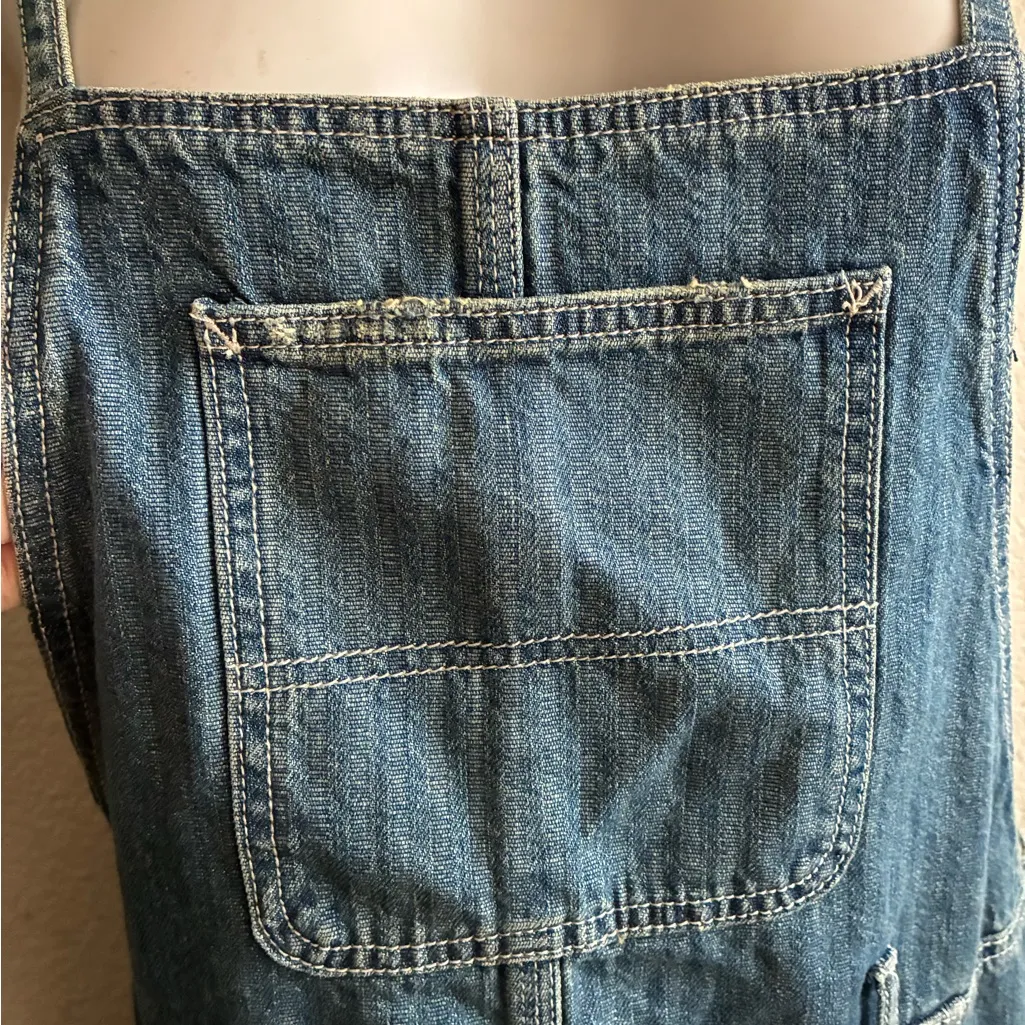 We The Free Sunset Love Denim Jumper
Skirt Overalls XS - Image 8