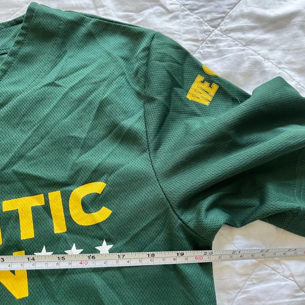 Oakland A’s Authentic Fan jersey Green Size M - Image 8