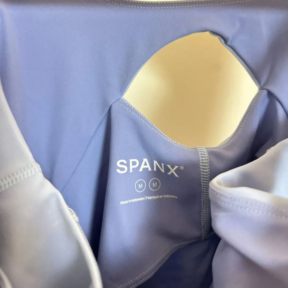 SPANX SPANXshape Get Moving High Neck Dress in Hydrangea Size Medium - Image 6