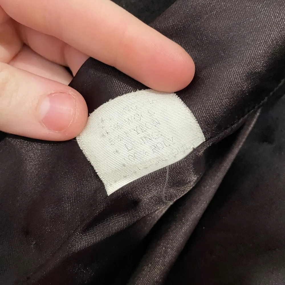 Vintage Sachi Collection Trench Coat Size 12 - Image 10