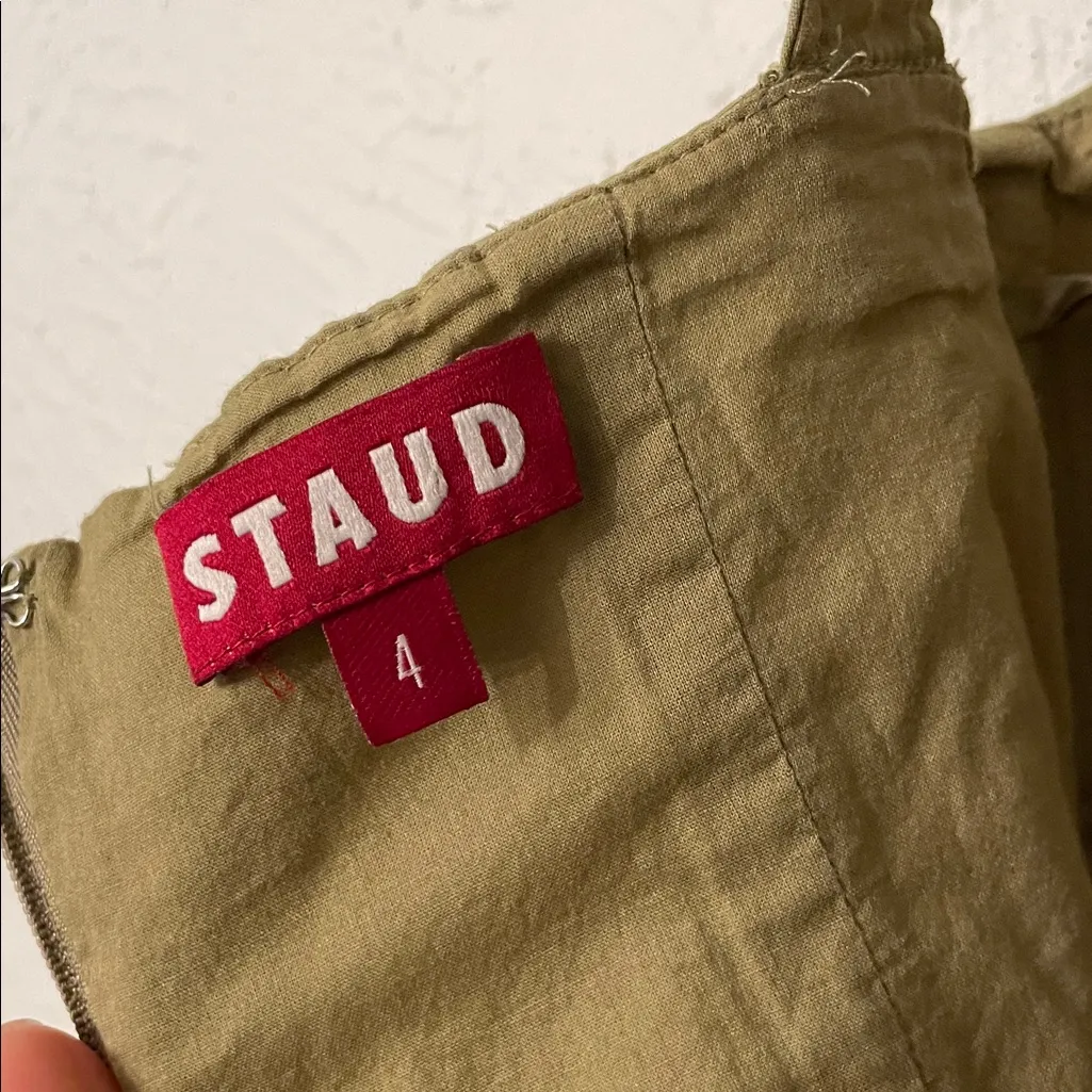 STAUD Olive Sutton Corset Mini Dress Size 4 - Image 11