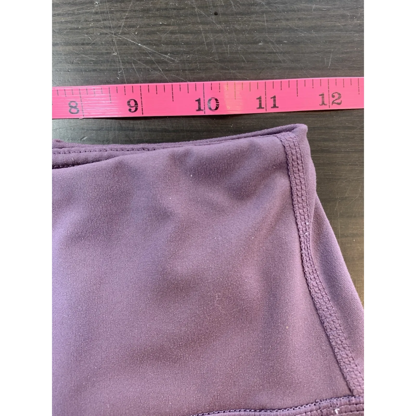 Yogalicious Lux Leggings Womens Small Purple Gym Workout Running Athletic Pants‎ - Image 6