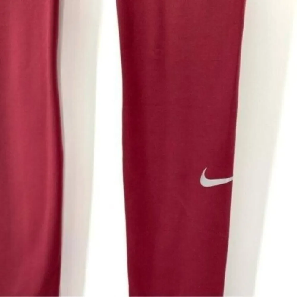 Nike Women's Fast Leggings Mid Rise Running Training Tights New Retro Sport - Image 9