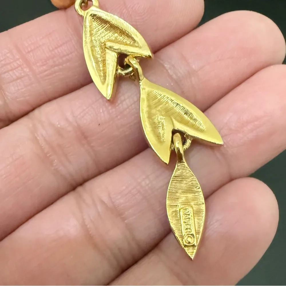 Vintage NAPIER Black Enamel Gold - Image 12