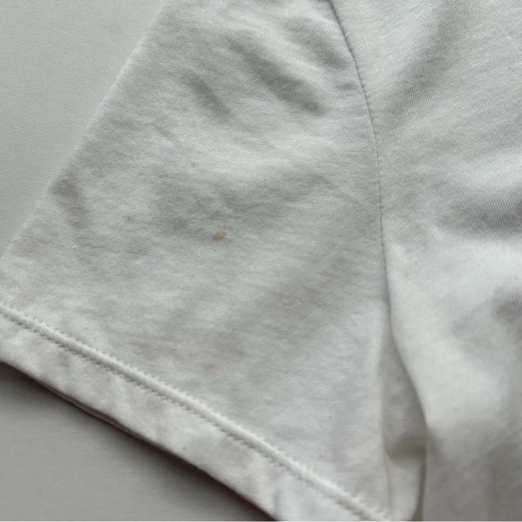 Zara White Graphic Tee - Stronger Than Ever - Image 7