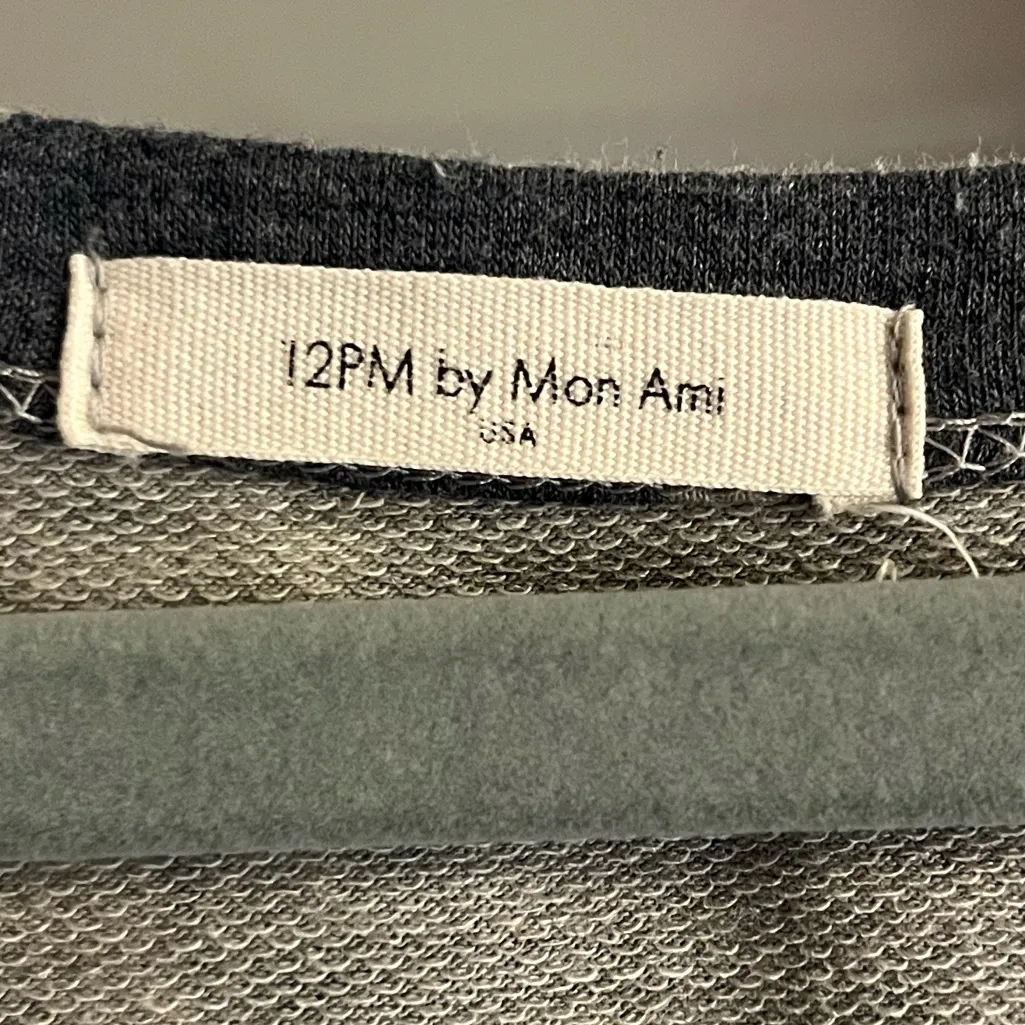 12PM by Mon Ami American Flag Maxi Dress Red Size L - Image 2