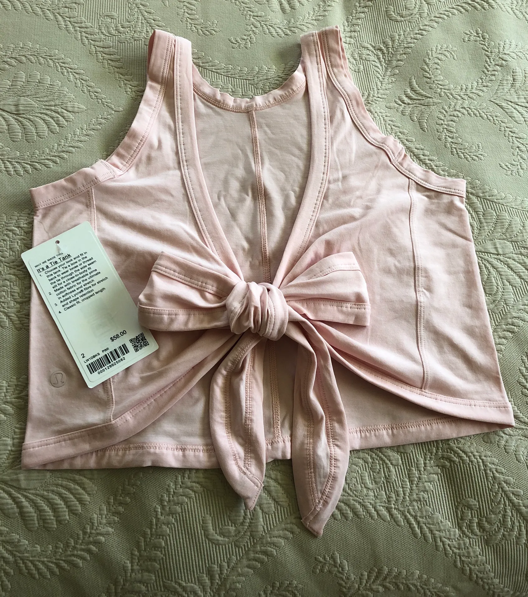 Lululemon Its A Tie Tank - Image 2