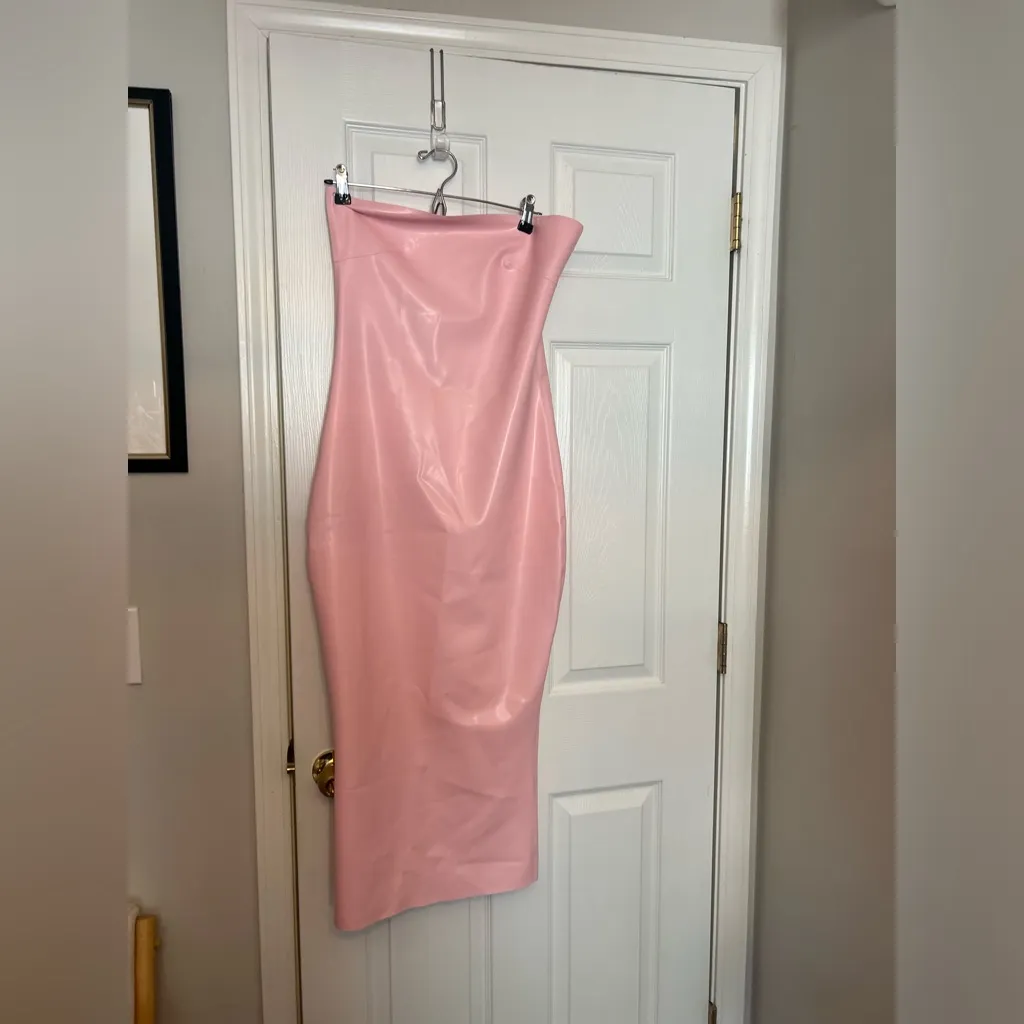 Miaou Lila Dress in Candy Pink Size L - Image 4