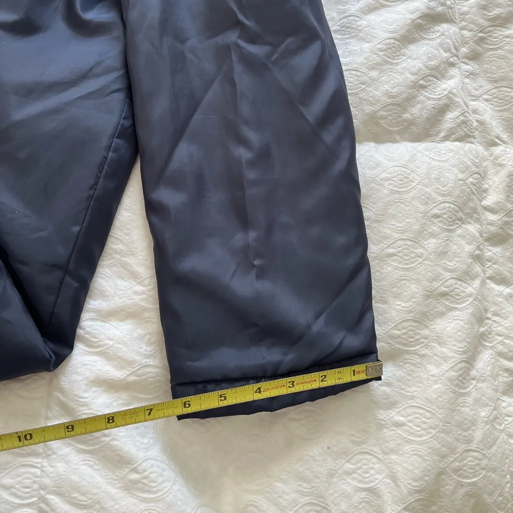 GAP Navy Blue Hooded Long Jacket - Image 7