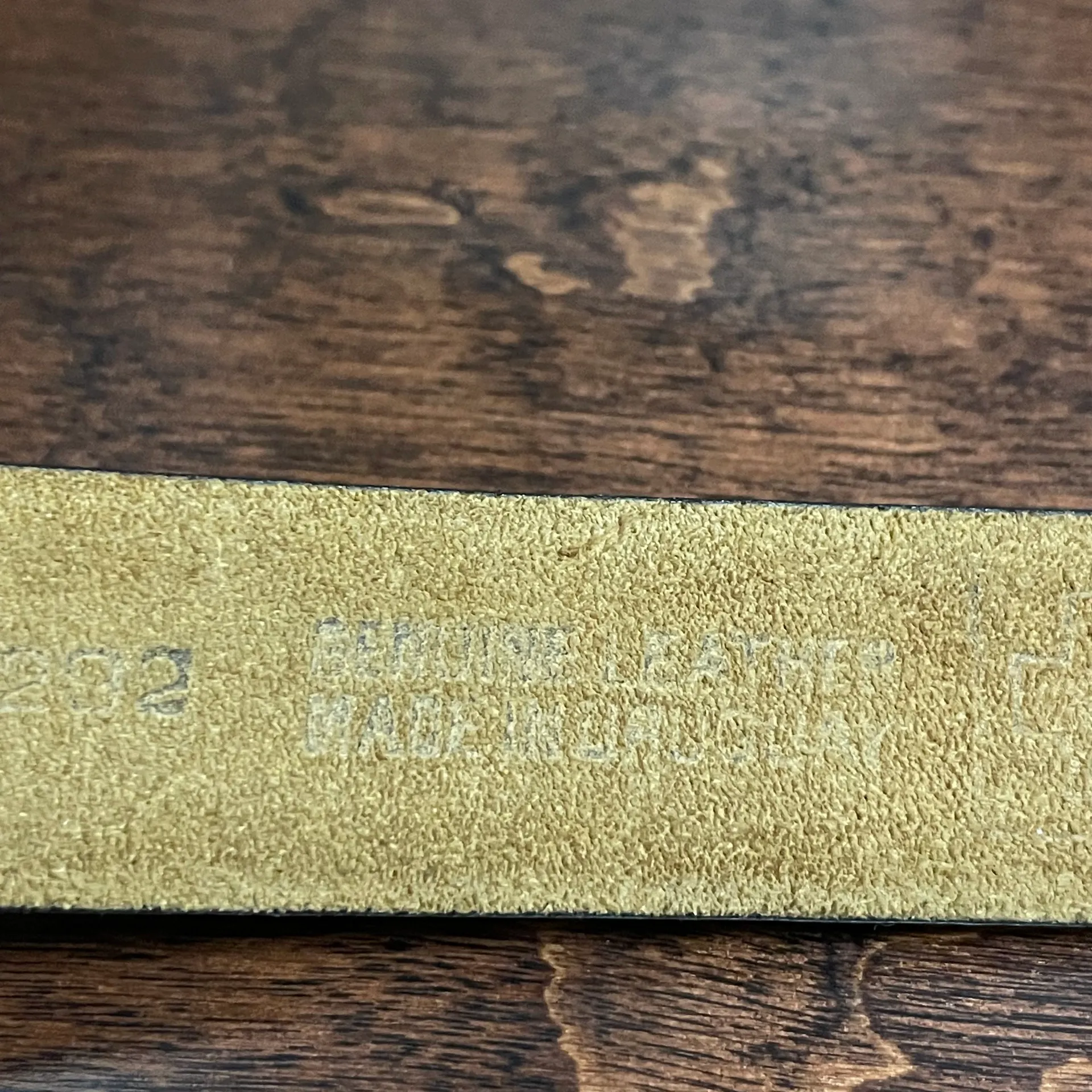 The Ritz Accessory Collection Tan Belt - Image 8