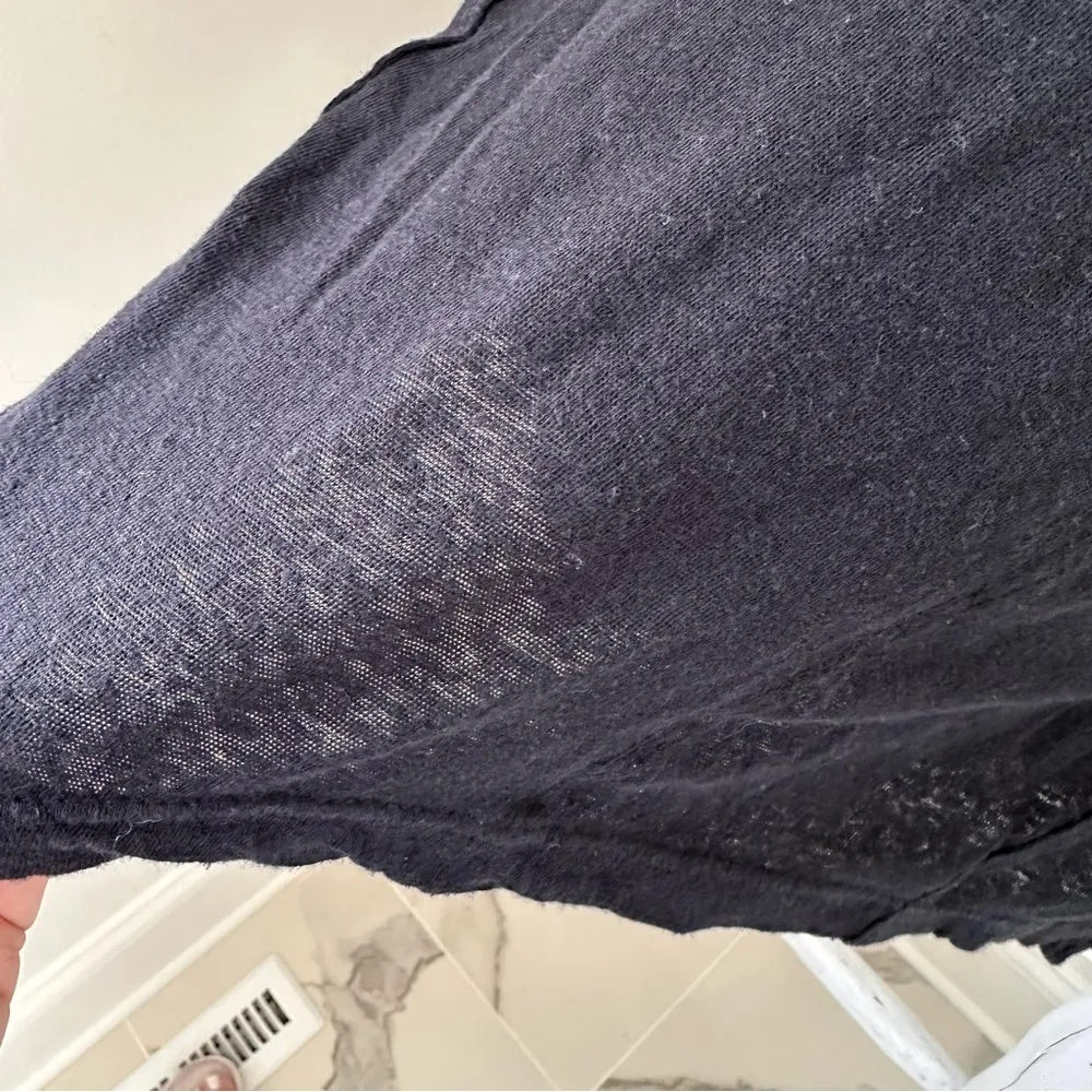 Long Sleeve Embroidered and Lace Detail Shirt SZ Small - Image 13