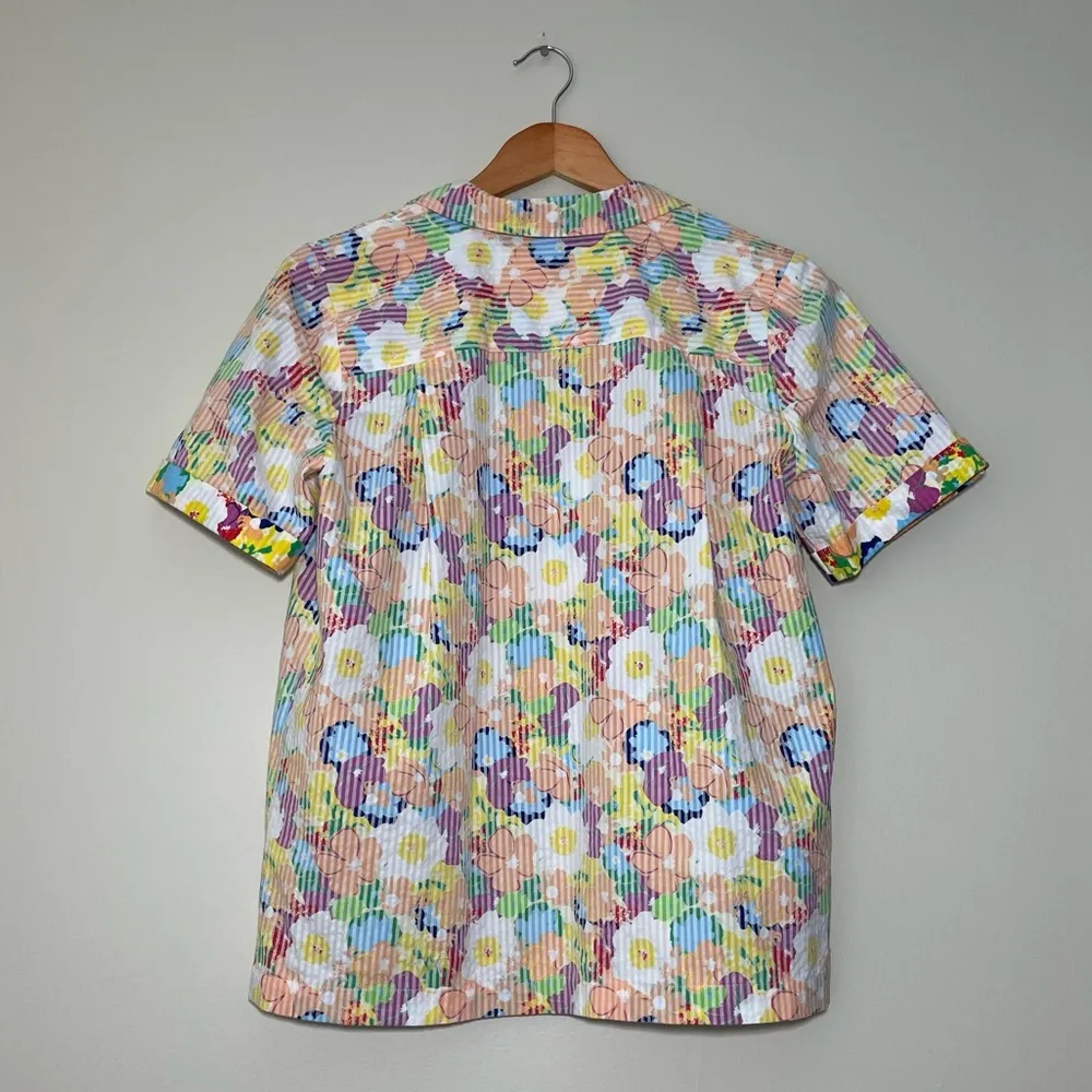 Urban Outfitters Juniper Floral Button Down - Image 5