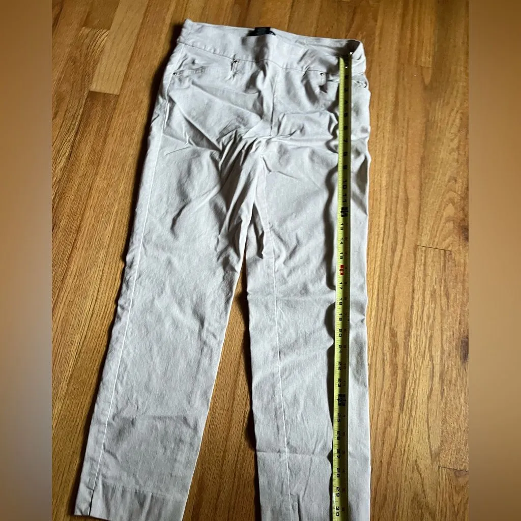 Woman’s Hilary Radley cream work pants size medium - Image 6