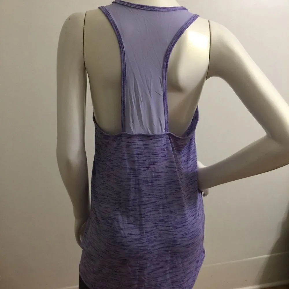 Pure & Simple mesh racer back tank! Comfy - Image 2