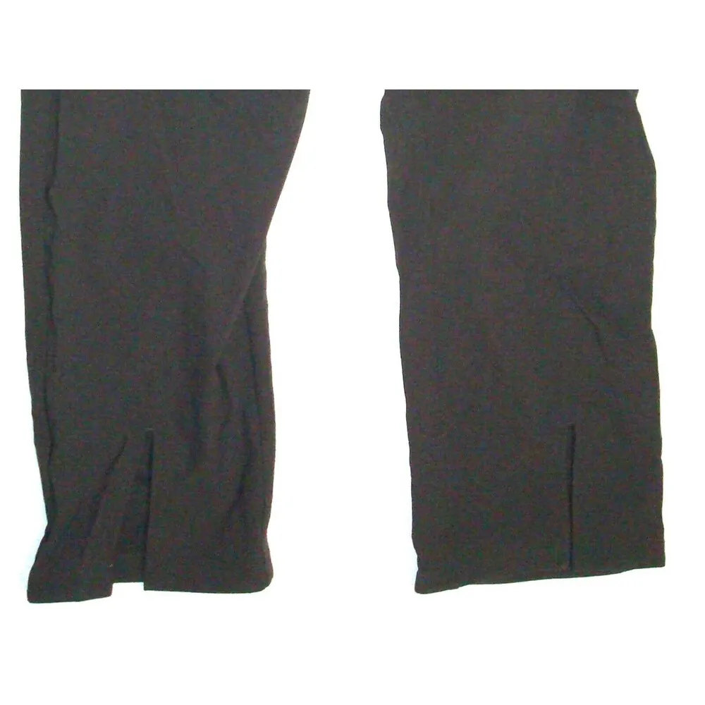 Womens Athleta 6 Olive Green New Pants Wander Slim Straight Crop Hike Travel - Image 8