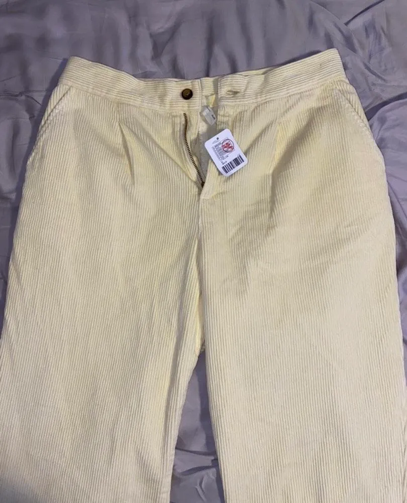 Urban Outfitters Renewal Remnants Overdyed Corduroy Mom Pant - Image 6
