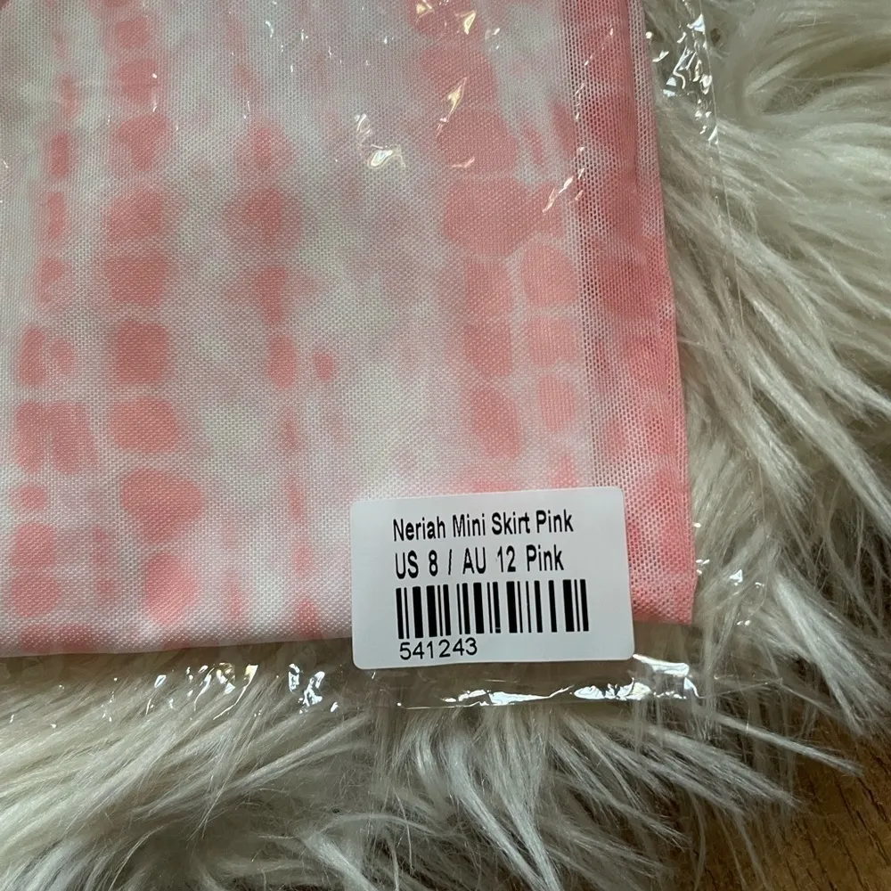 PRINCESS POLLY Neriah Pink Mini Skirt - Image 4