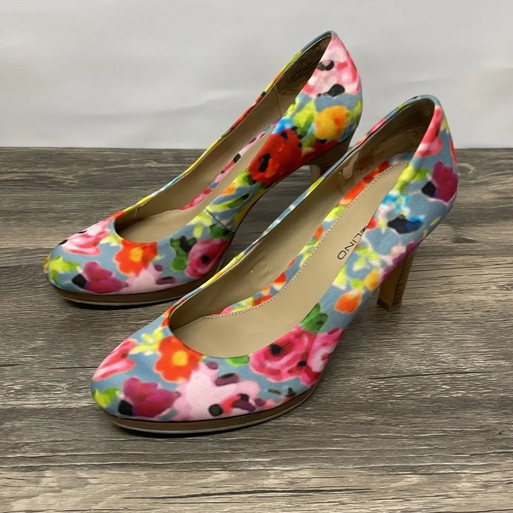 Floral‎ Women's Heels​ - Image 2