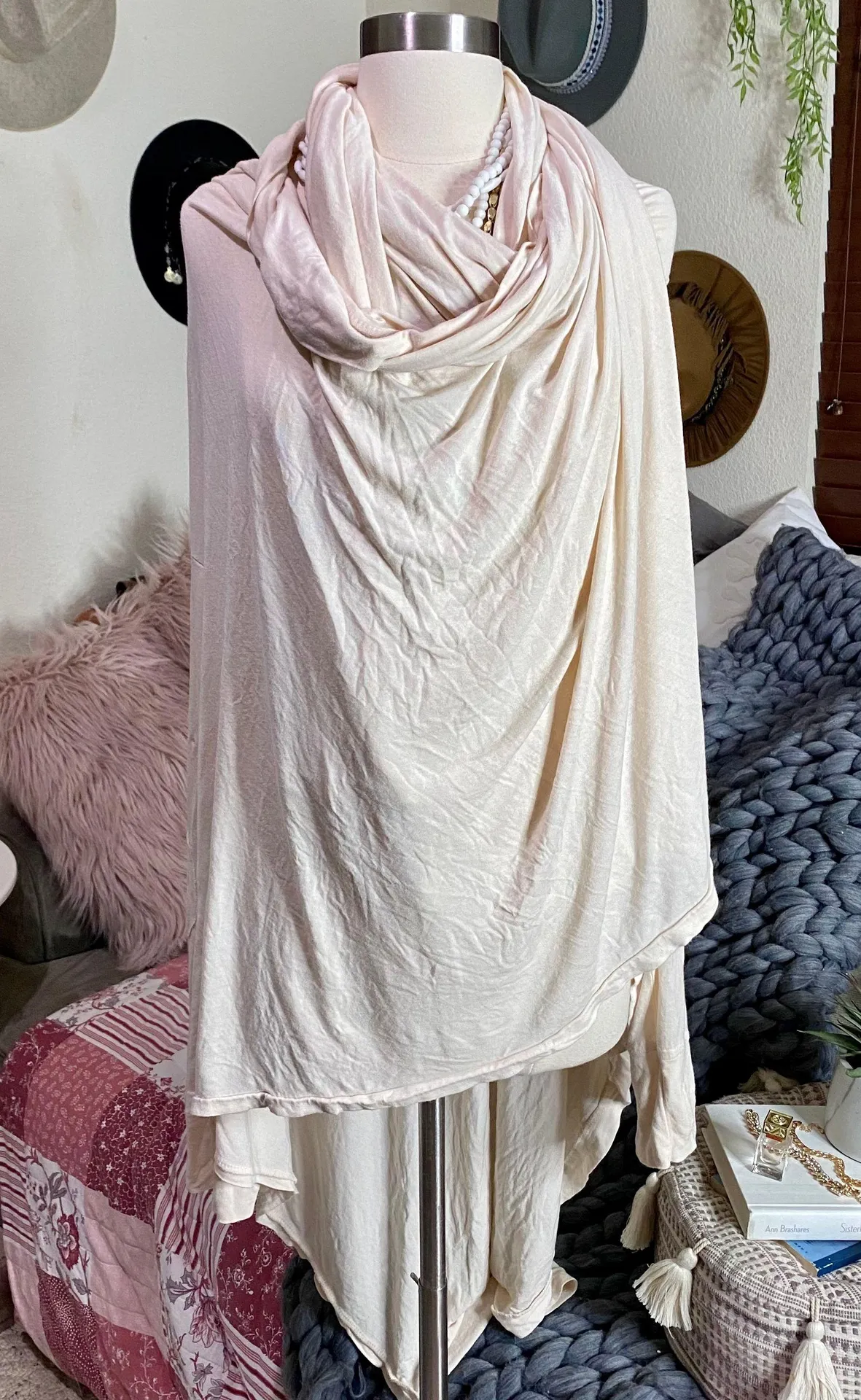 Serius Poncho Top - Image 8