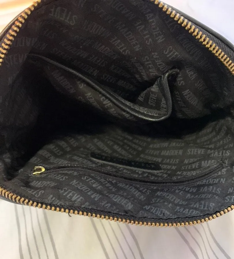 Steve Madden Black Leather Crossbody - Image 4