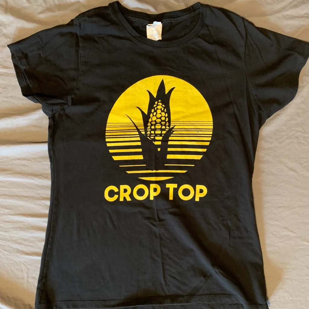 Women’s Corn Crop Top T - Image 3