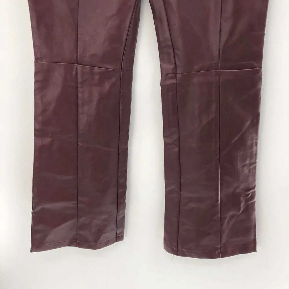 ‎superdown Marisol Flare Pants in Oxblood M - Image 6