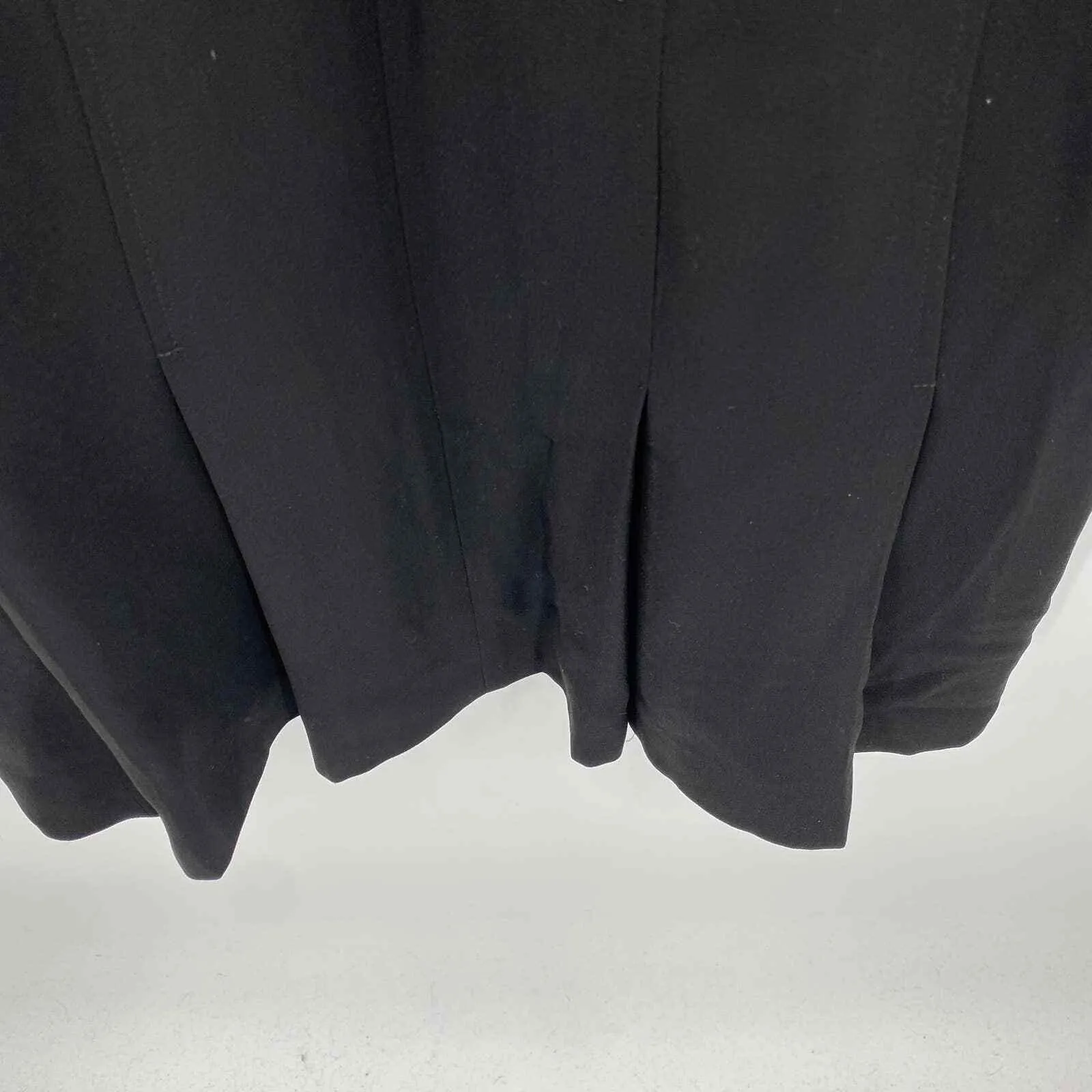 Lafayette 148 Minimalist Capsule Dress Womens 2 Black Acetate Polyester - Image 6