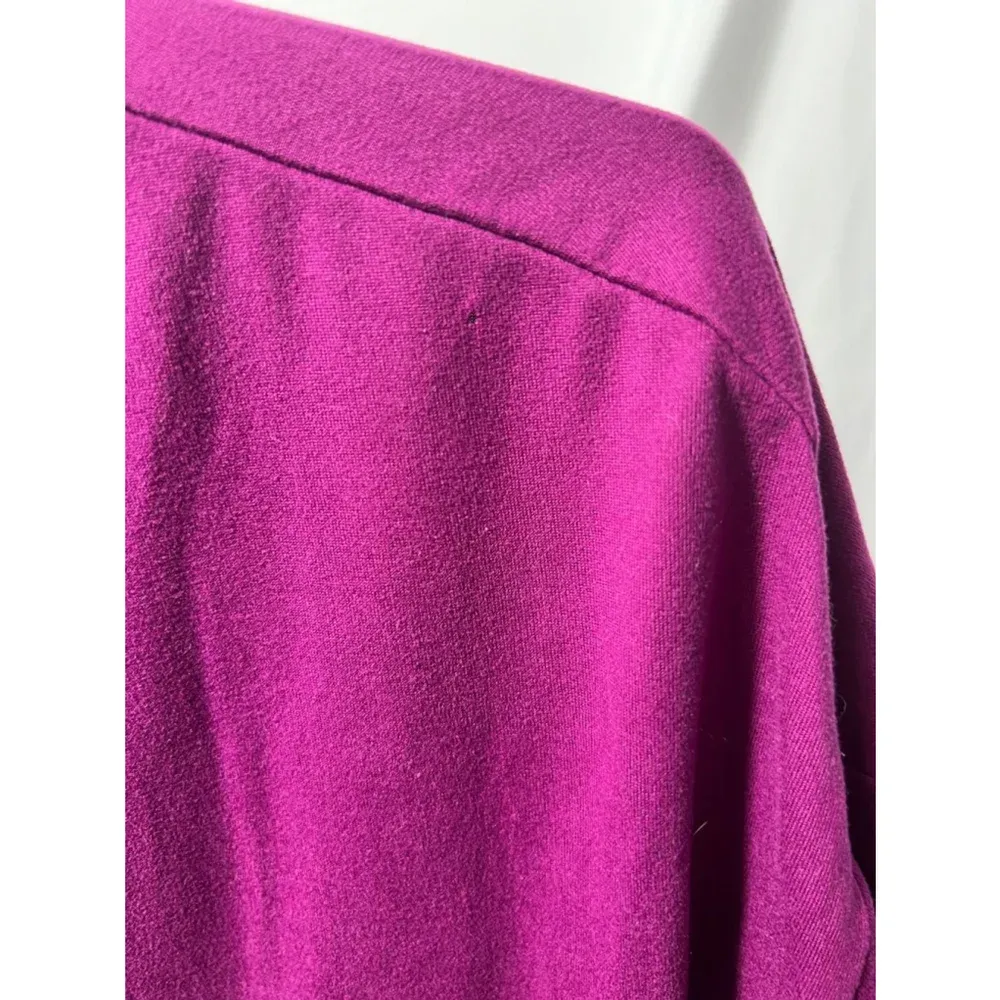 Juicy Couture Purple Rhinestone Sleep T-Shirt‎ Size L - Image 4