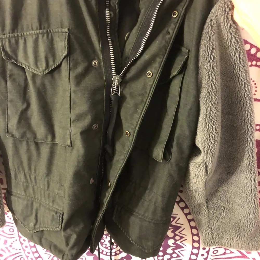 Reformation Military Jacket - Image 3