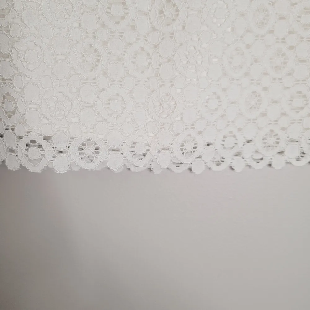 The Limited Off-White Lace Skirt - Image 5