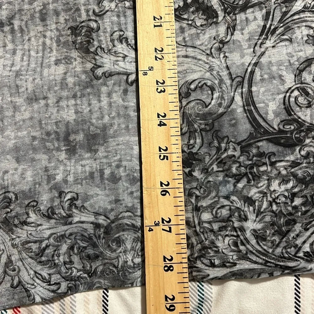 NEW DIRECTIONS size XL womens pullover 3/4 sleeve t - Image 4