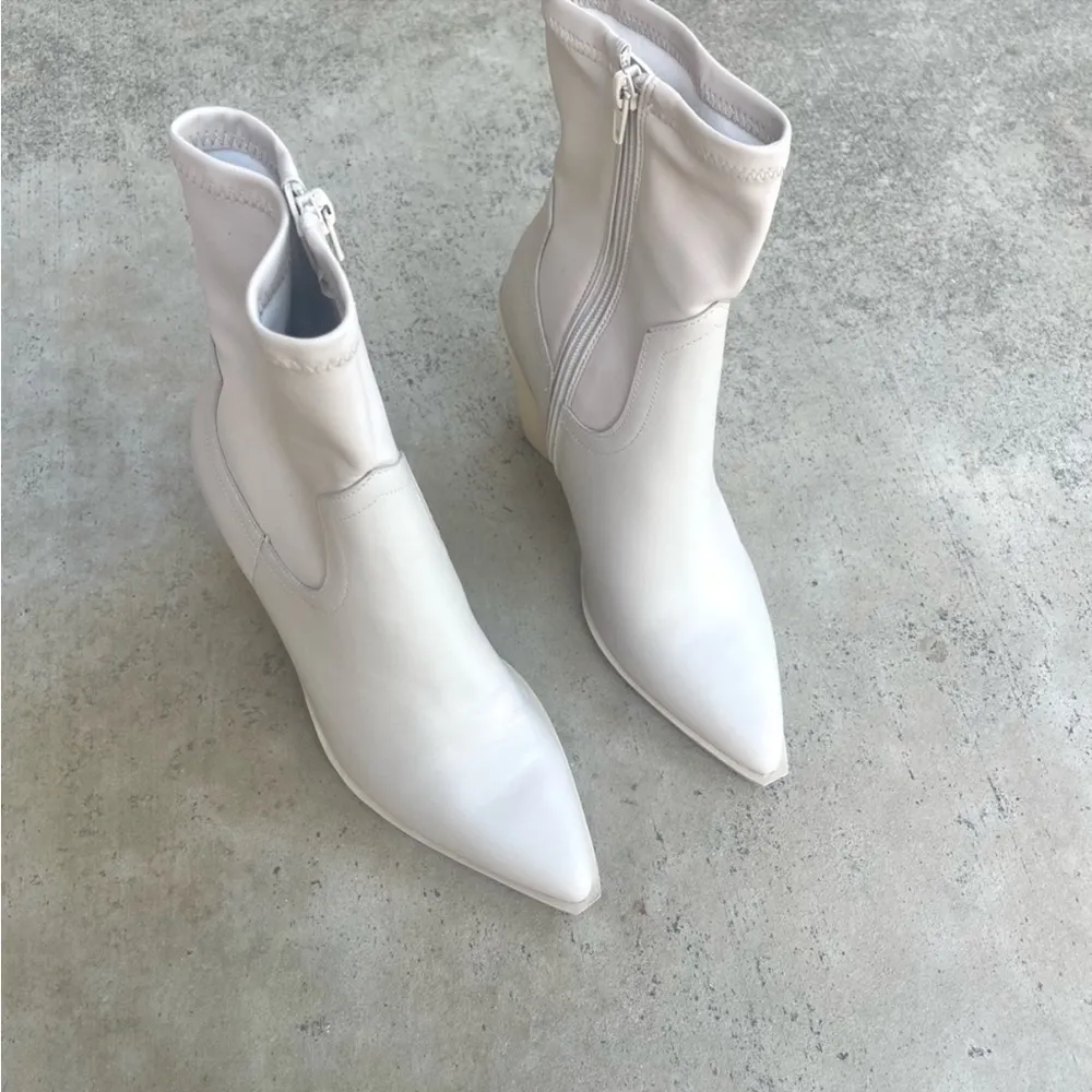 Women's Thorn Fashion Boot Cream Ivory Size 9 NEW - Image 11