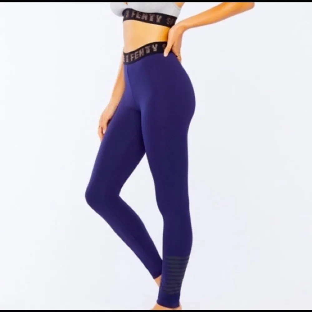 Rihanna Savage fenty leggings Purple Size XL - Image 12