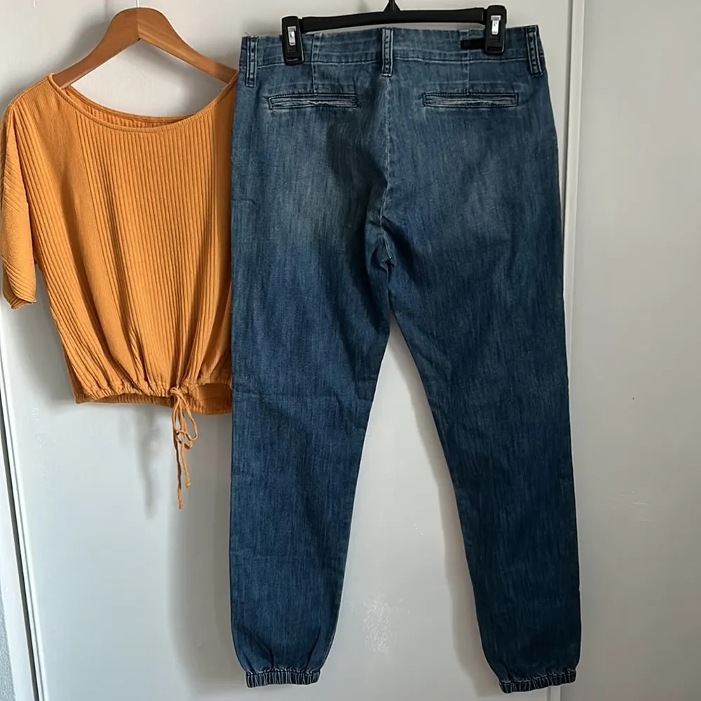New Kut From The Cloth New Women’s Denim Jogger Jean Pants - Image 6