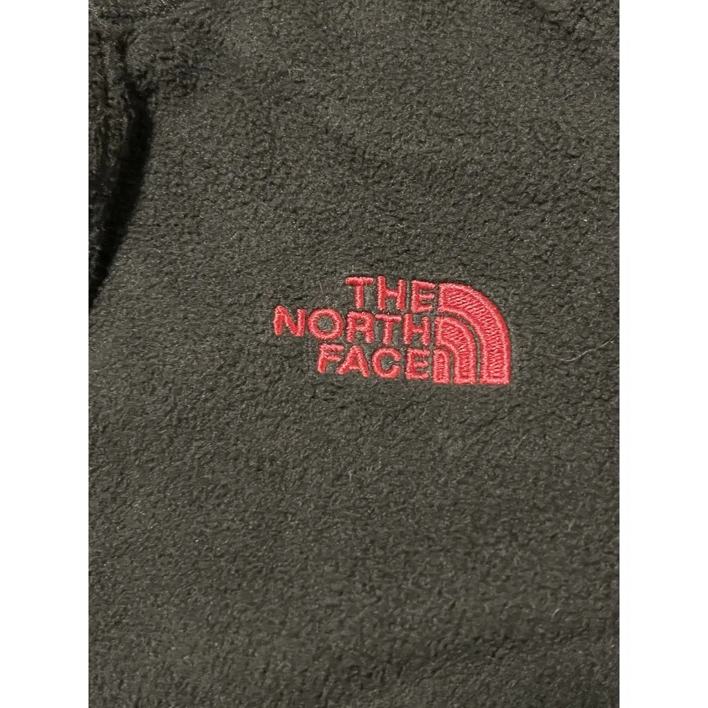 The North Face Fleece 1/4 Zip Pullover‎ Womens Medium Black Lightweight Jacket - Image 3