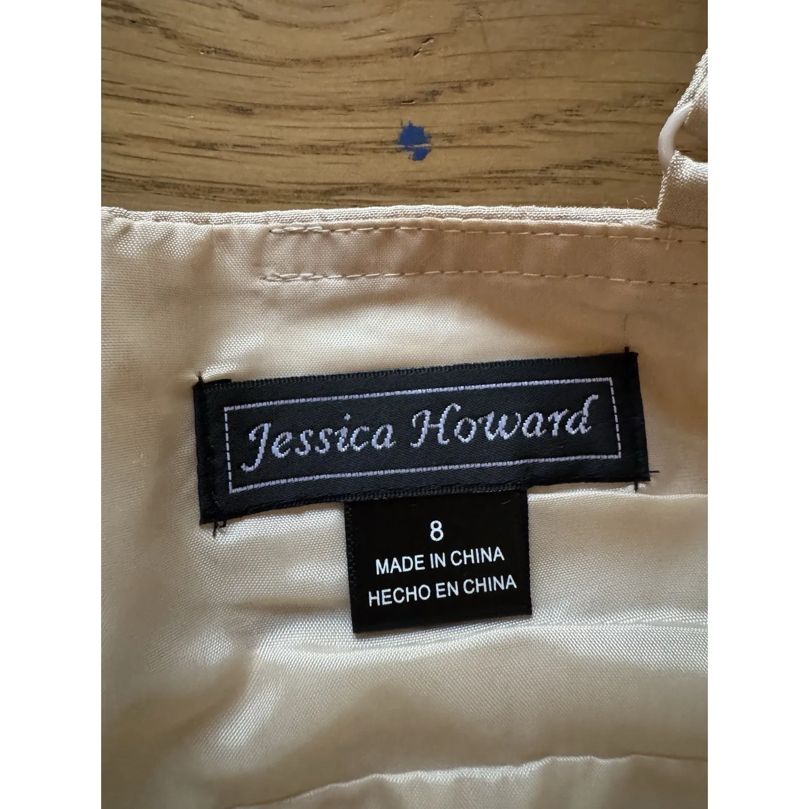 Jessica Howard Dress Women Size 8 2 Piece Formal Wedding Guest Embellished NWT - Image 5