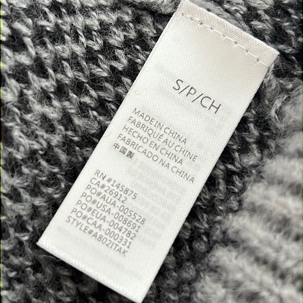 Women’s Gray Sweater - Image 9