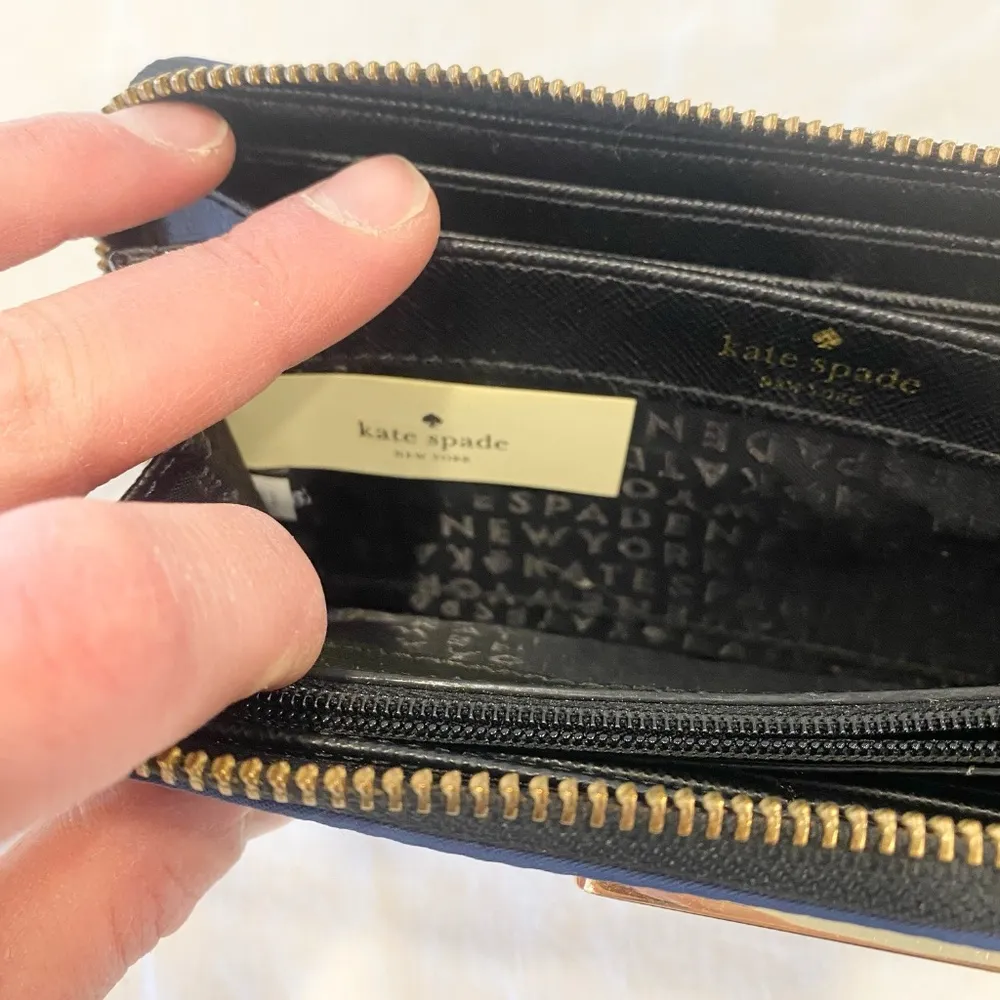 Kate Spade  Blake Avenue Neda Polyester Zip Around Wallet - Image 5