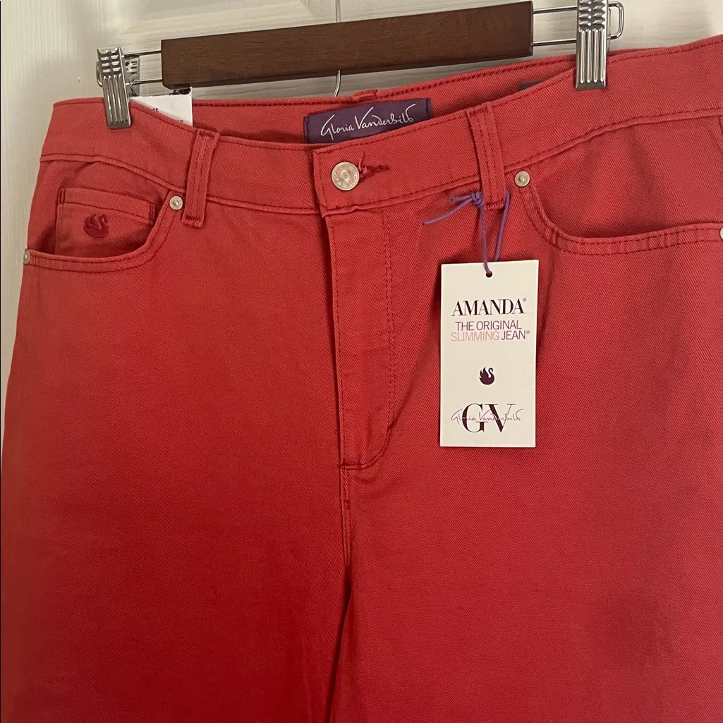 Gloria Vanderbilt Women's Slimming Jeans in Autumn Blaze - Image 2