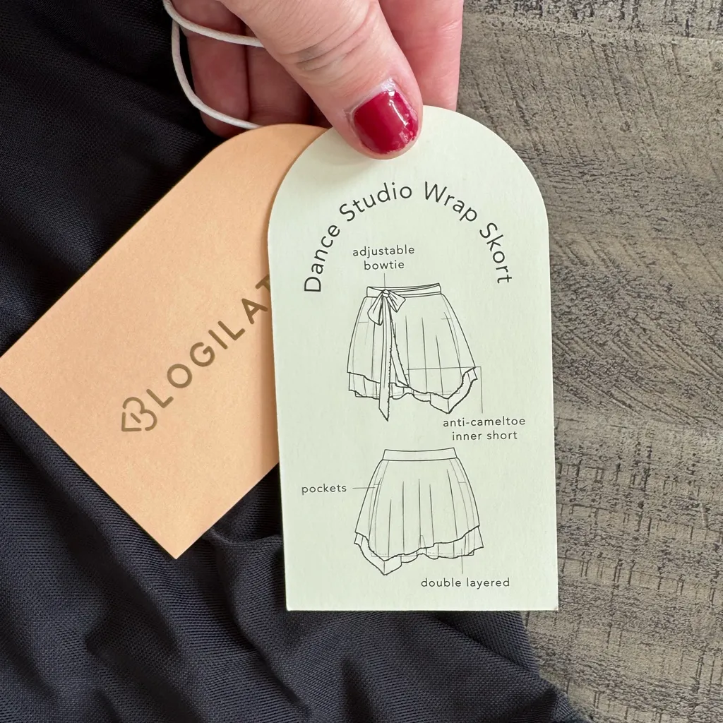 Blogilates Dance studio Wrap Skirt - Image 5