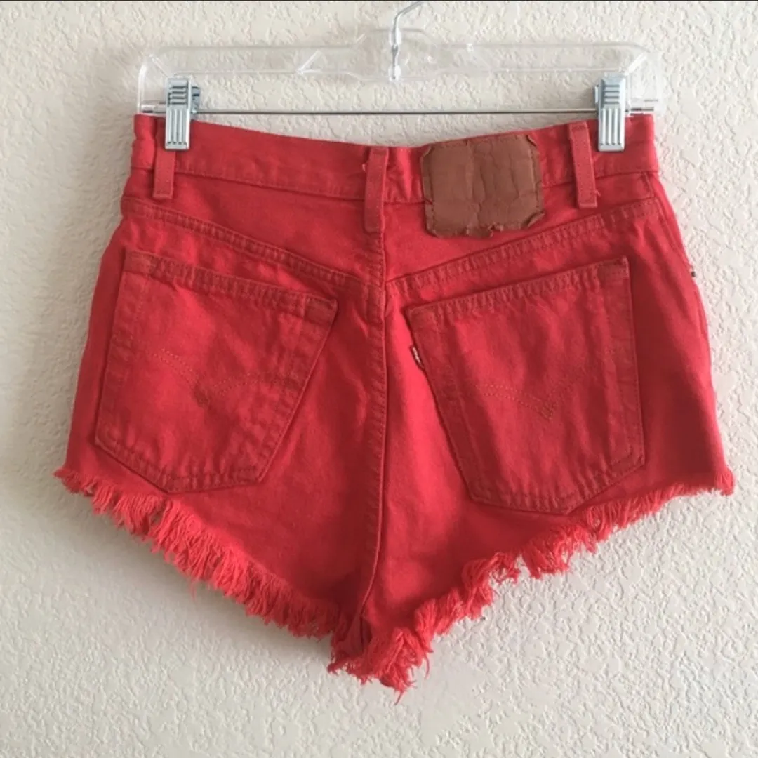 Levi’s Vintage Jean Shorts - Image 2